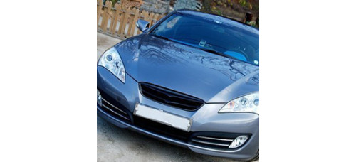 artx carbon tuning grille hyundai genesis coupe 2008-11